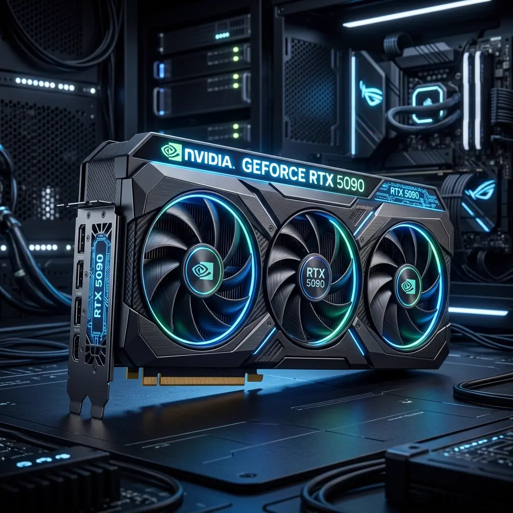 NVIDIA GeForce RTX 5090: The 4K/240Hz Revolution — Technical Deep Dive