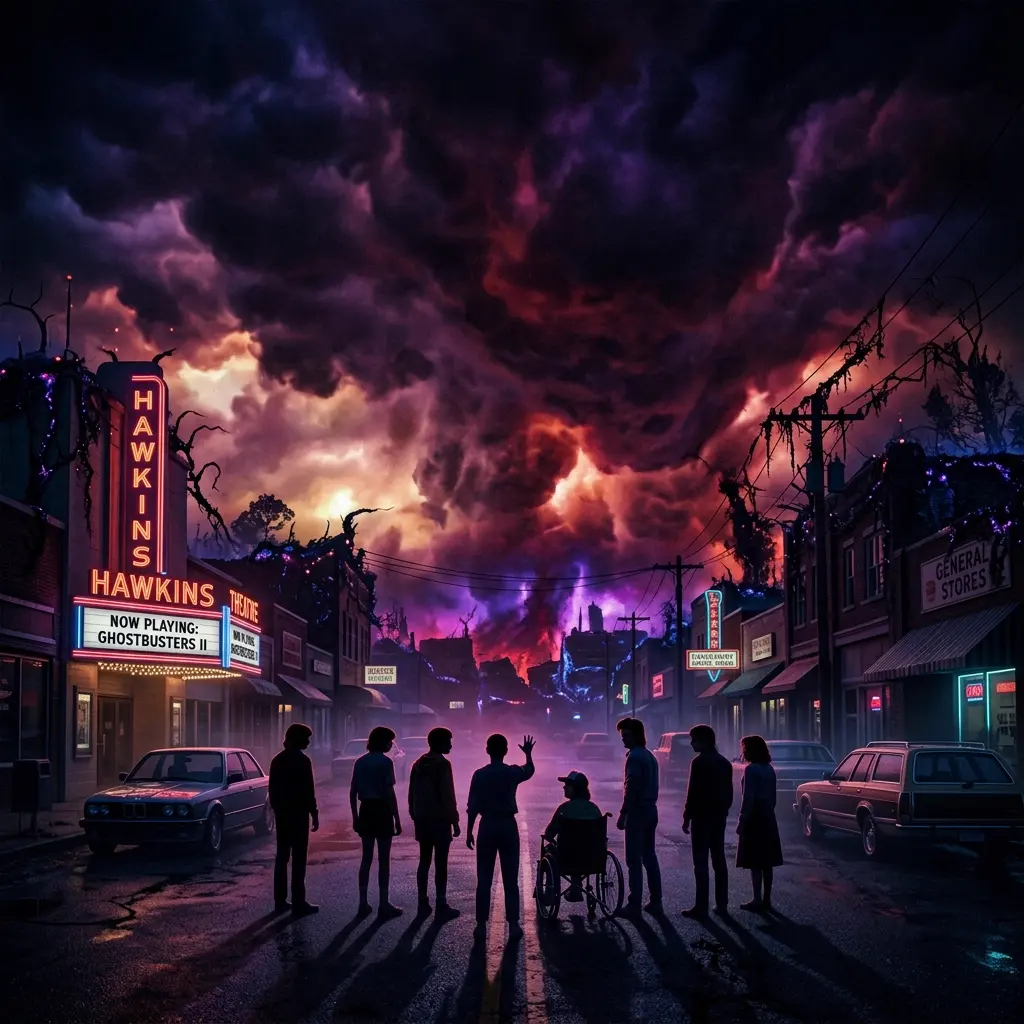 Stranger Things 5: The Final Season — Production Leaks & 2026 Release Window